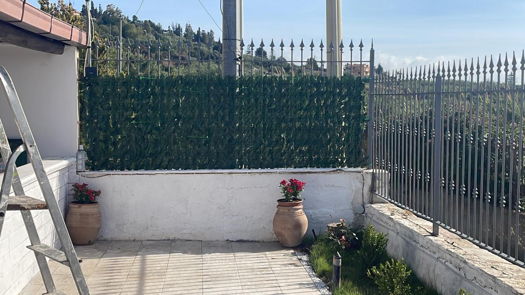 Villa Vittoria Trappeto  Luaran gambar